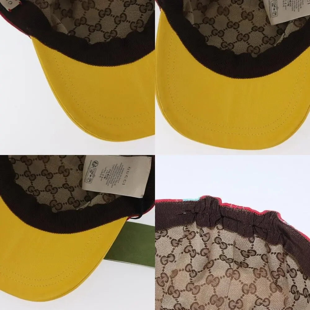 Gucci GG Canvas Cap S Multicolor